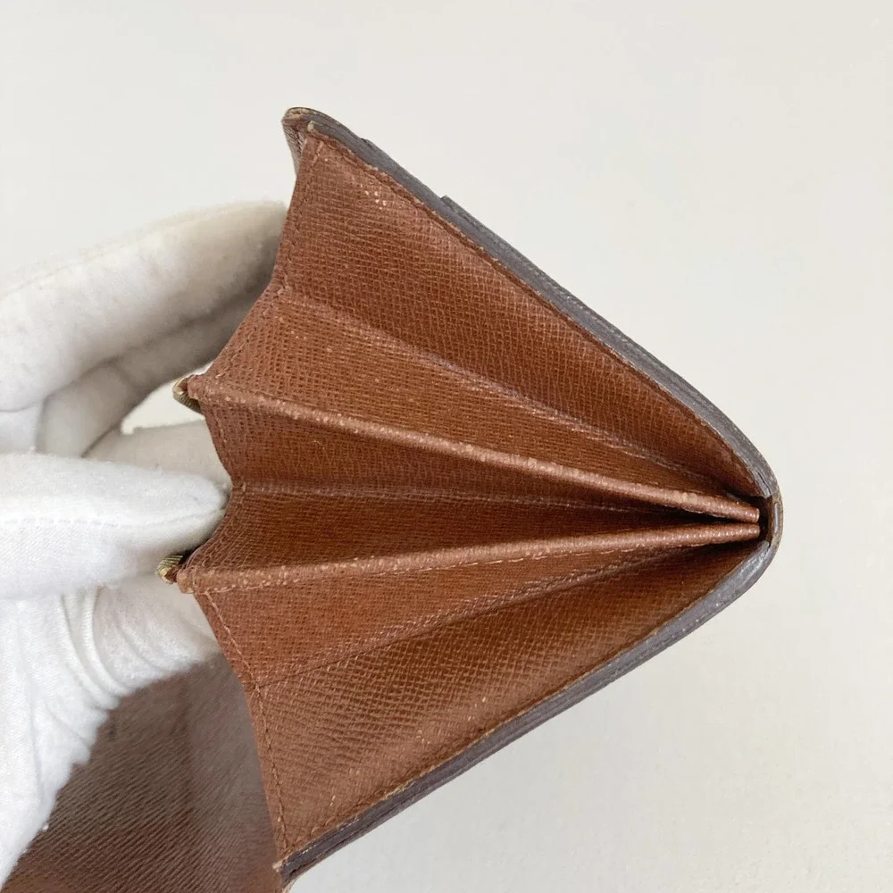 LOUIS VUITTON Long Porte Monnaie Monogram Wallet Vintage - Picture 12 of 16